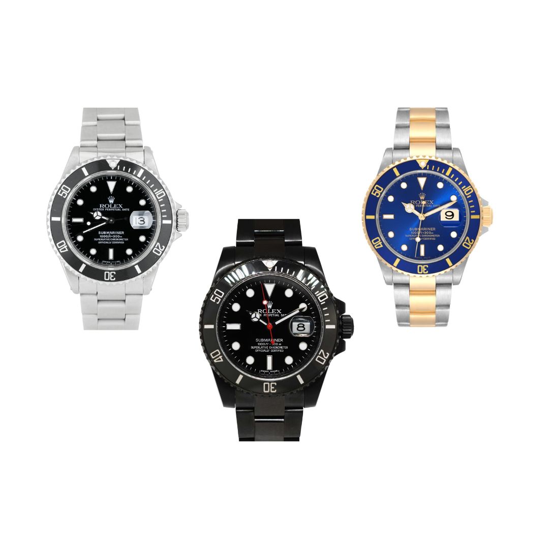 COMBO 3 ROLEX OFERTA